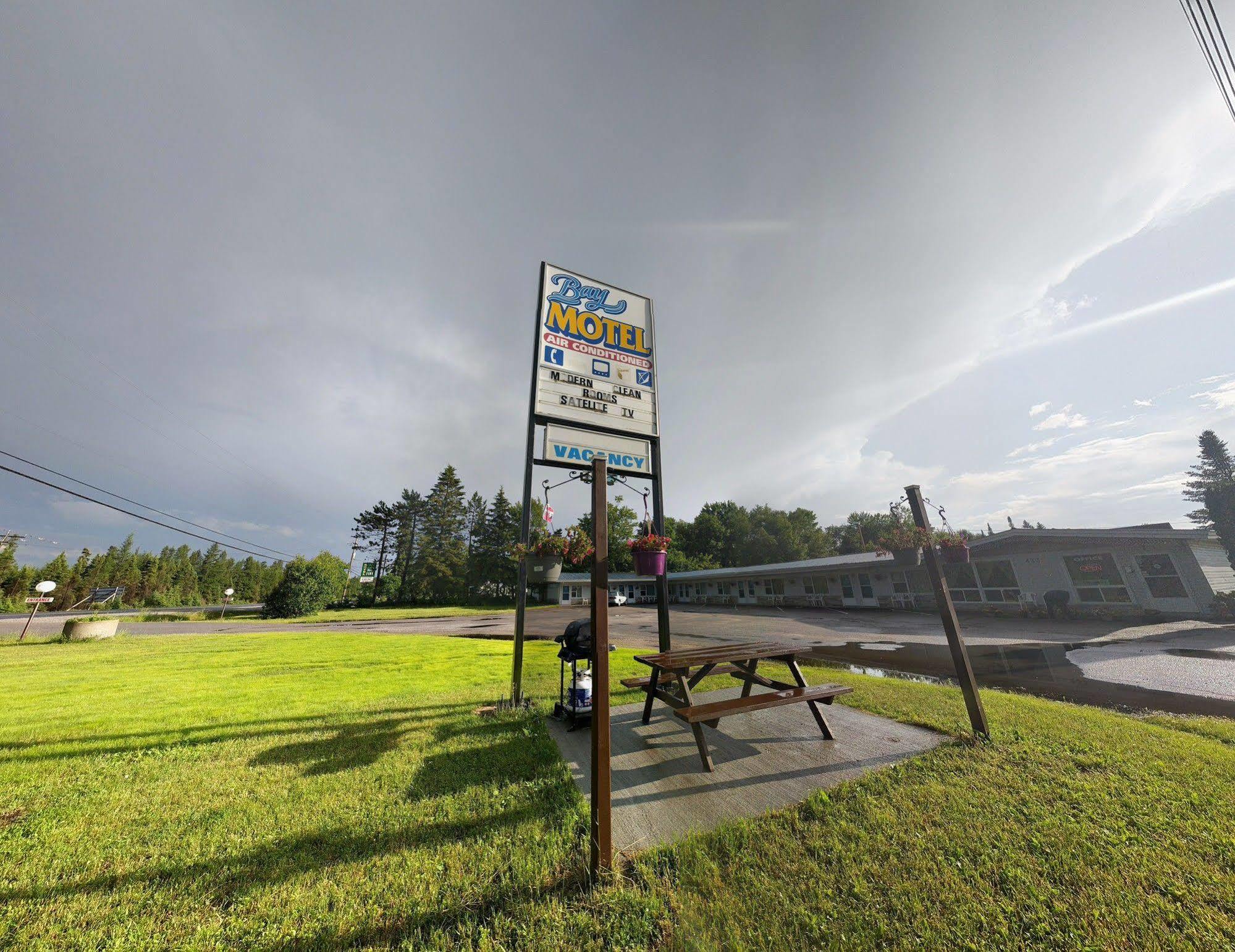 Bay Motel Север Бэй Экстерьер фото