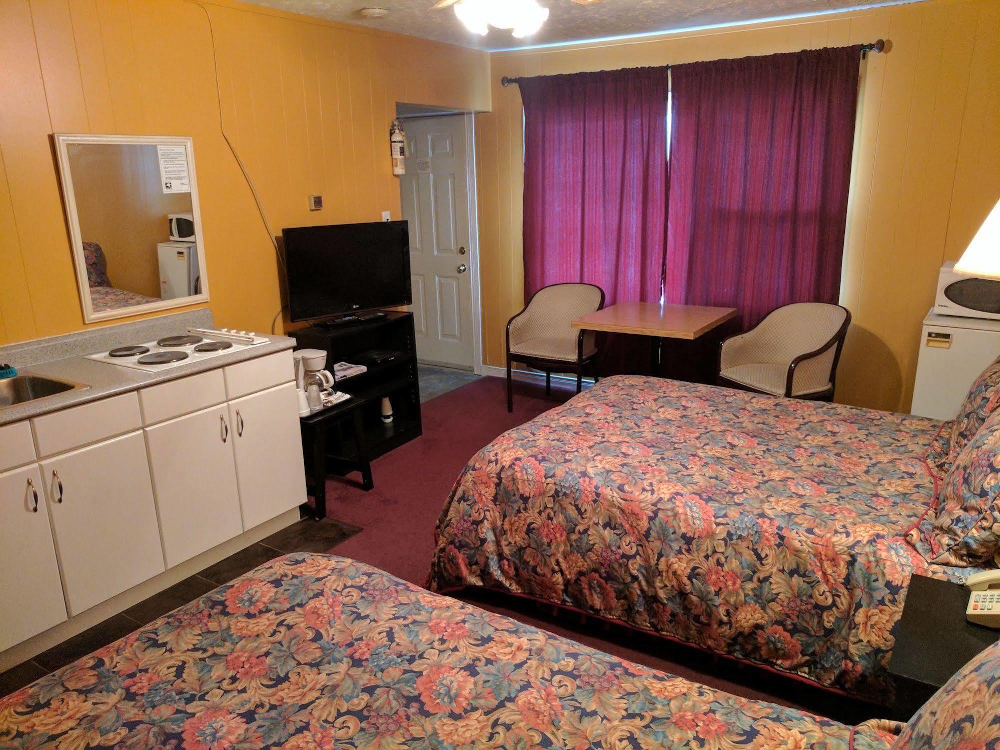 Bay Motel Север Бэй Экстерьер фото