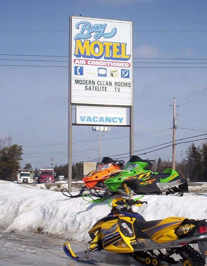 Bay Motel Север Бэй Экстерьер фото